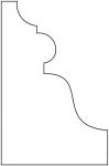 2 PASSES REQUIRED 2 7/8 X 2 7/16 W&H PROFILE KVS